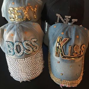 Stylish Phrase Hats